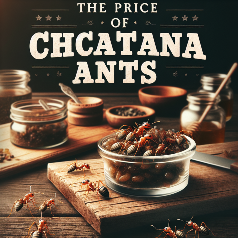 Receta de Hormiga Chicatana: Deliciosa y Económica – Descubre su Precio y Preparación