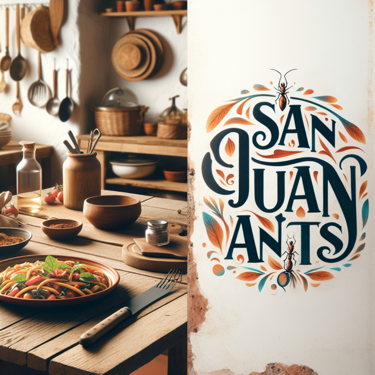 Receta Tradicional de Hormigas de San Juan: Deliciosos Dulces para Celebrar la Fiesta