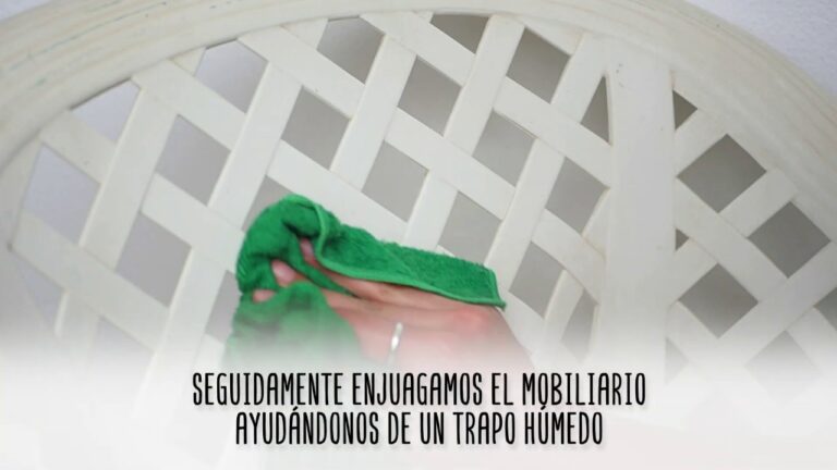Guía Práctica para Limpiar Sillas de Jardín de Plástico