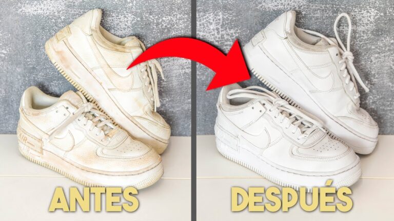 Mezcla Perfecta para Lavar Tenis Blancos