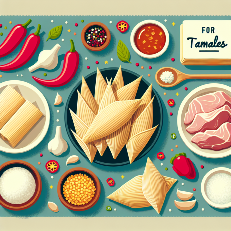 Ingredientes para los Tamales: Guía Completa y Recetas Tradicionales
