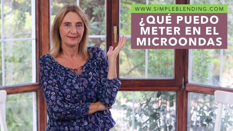 Cosas Prohibidas en el Microondas
