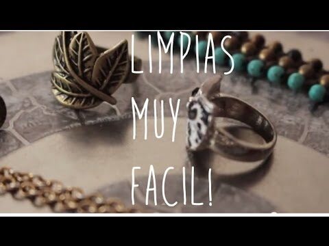 C&oacute;mo limpiar joyas de fantas&iacute;a con bicarbonato de manera efectiva