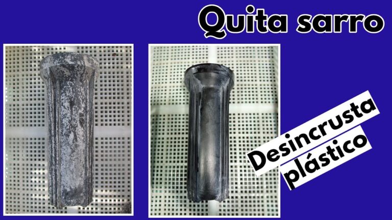 C&oacute;mo Eliminar el Sarro del Pl&aacute;stico Eficazmente