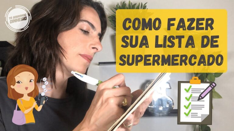 Guía Práctica para Crear una Lista de Compras en el Mercado