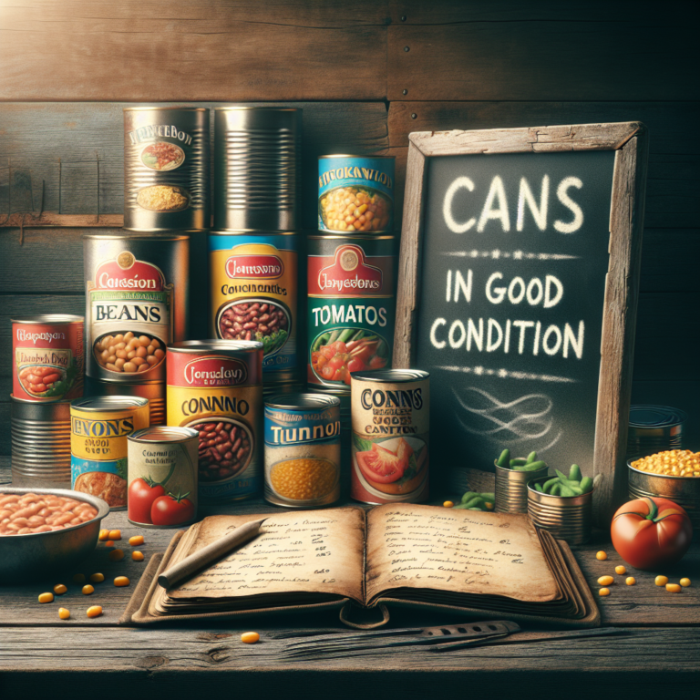 Cómo Almacenar Latas en Buen Estado: Consejos y Trucos para Mantener tus Alimentos Frescos