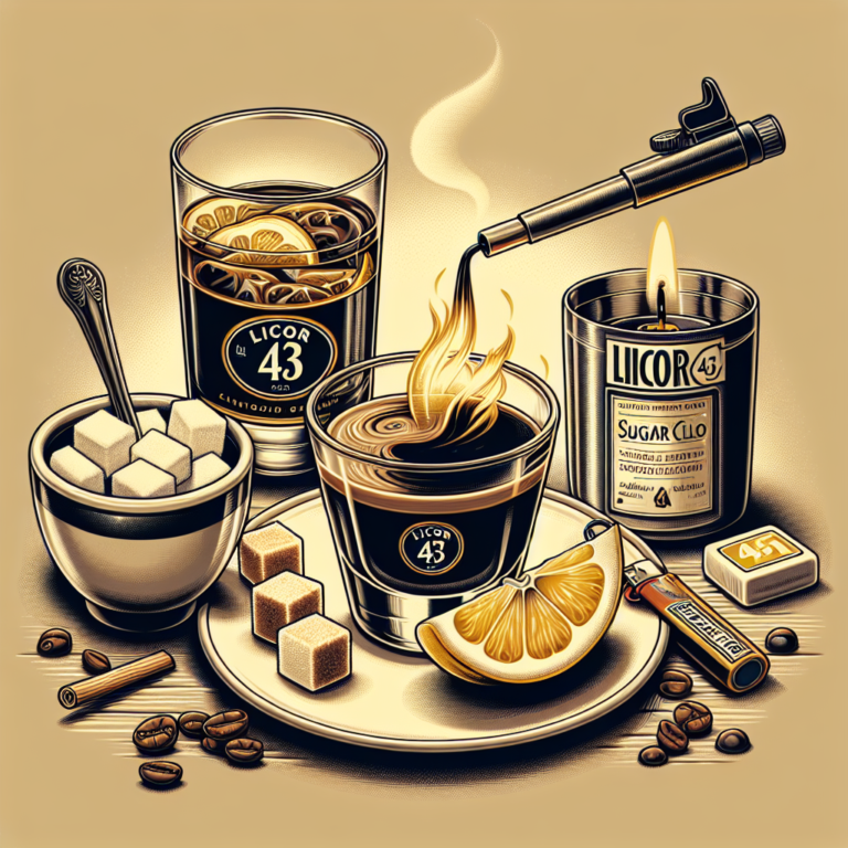 Receta de Carajillo con Licor 43: Una Deliciosa Bebida para Celebrar