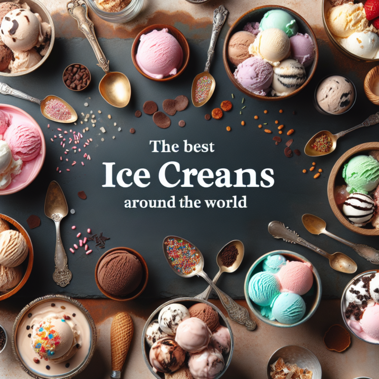 Los Mejores Helados en CDMX: Descubre Nuestras Recetas Irresistibles