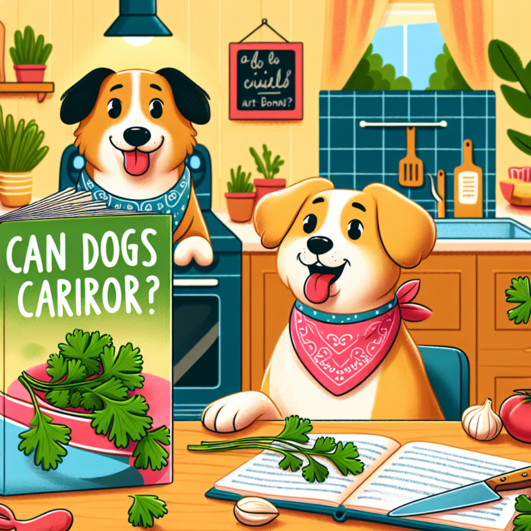 ¿Los Perros Pueden Comer Cilantro? Descubre sus Beneficios y Recetas Seguras