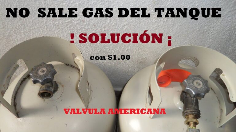Soluciones para el Problema de No Venta de Gas del Tanque