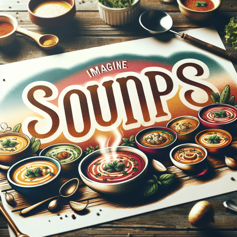 Las Mejores Marcas de Sopas: Recetas Fáciles y Rápidas para Disfrutar en Casa