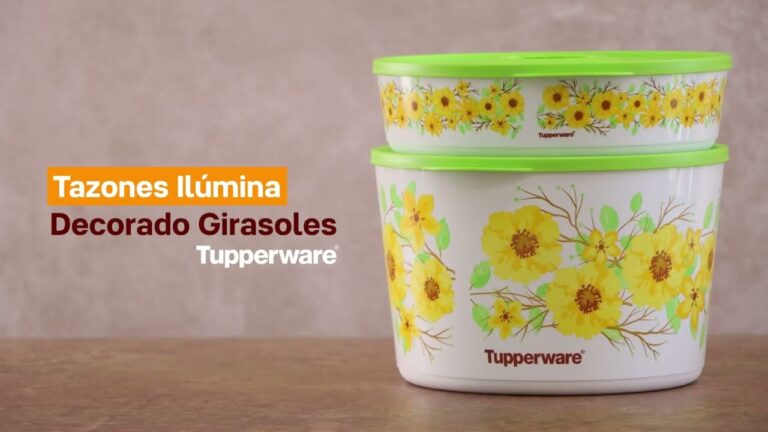 Tazón Ilumina Mediano: Innovación y Estilo en Tupperware