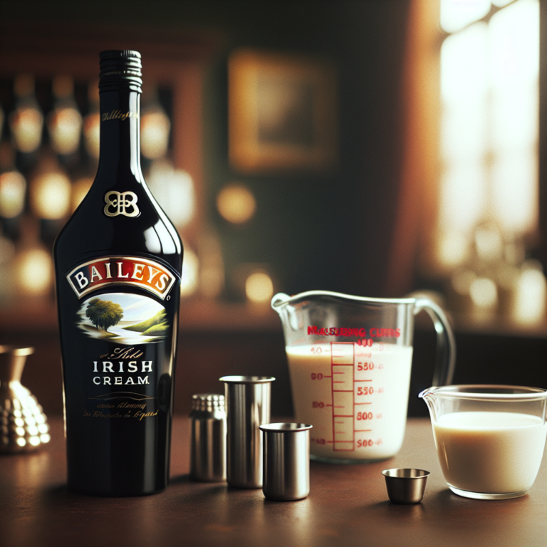 Medidas de Botella de Baileys: Gu&iacute;a Completa para Disfrutar Tu Licor Favorito
