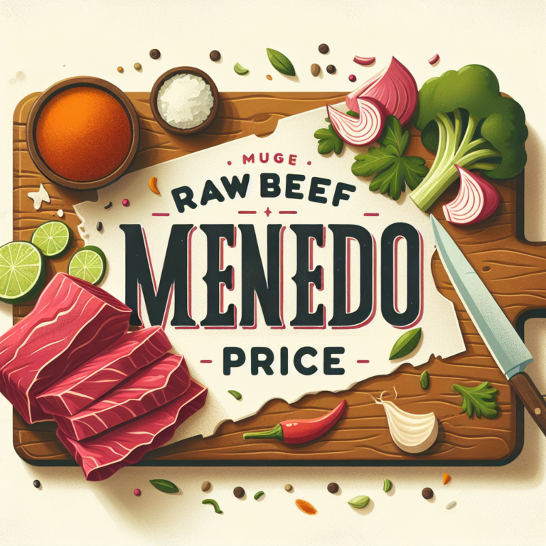 Menudo de Res Crudo: Descubre el Precio, Receta y Consejos para Prepararlo