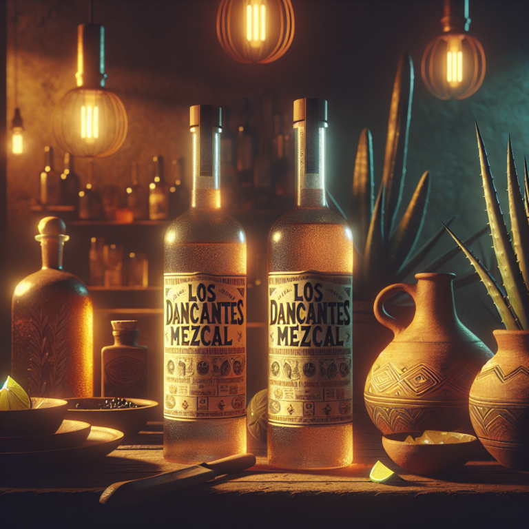 Receta de Cócteles con Mezcal Artesanal Los Danzantes: Sabores Auténticos de México