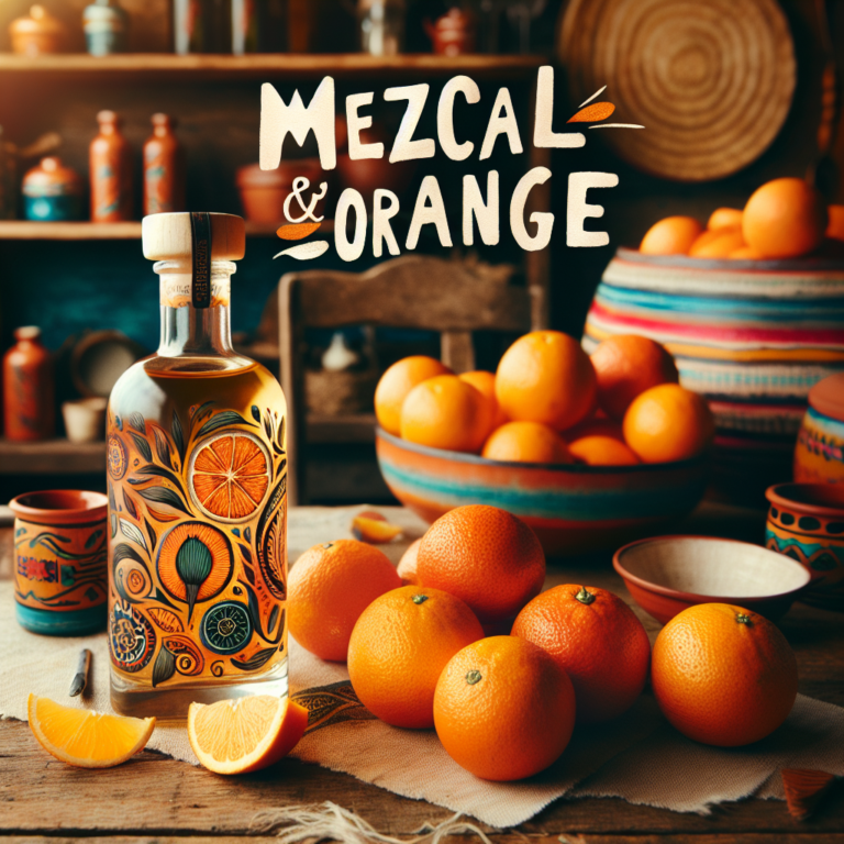 Deliciosa Receta de C&oacute;ctel de Mezcal y Naranja: Refresca tu Paladar