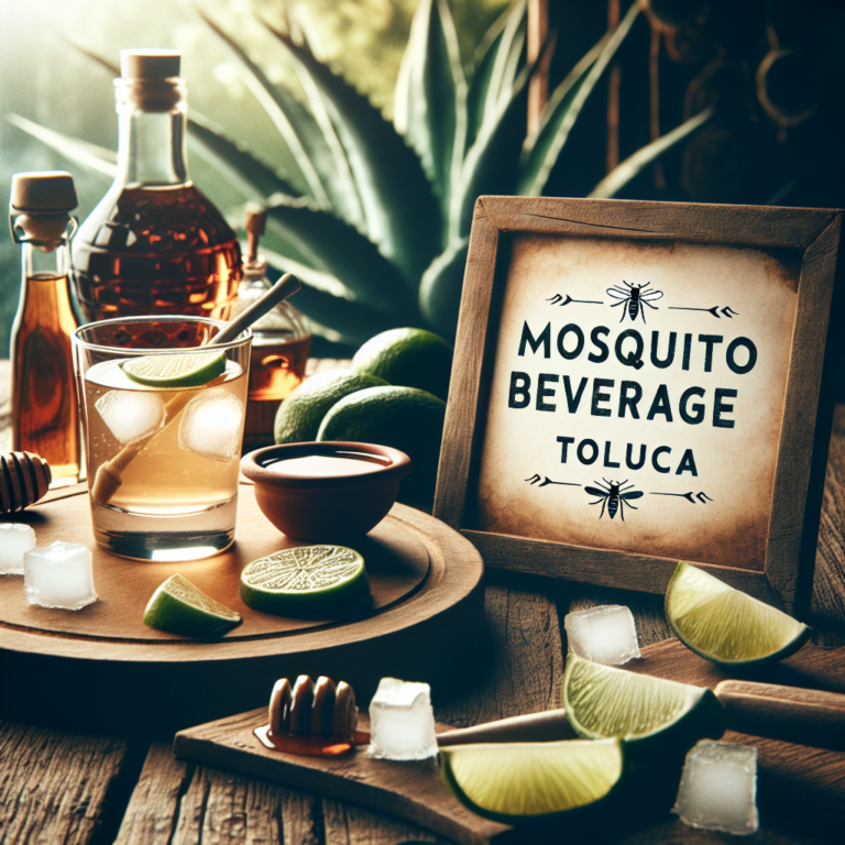 Deliciosa Receta de Mosquito: La Bebida T&iacute;pica de Toluca que Debes Probar