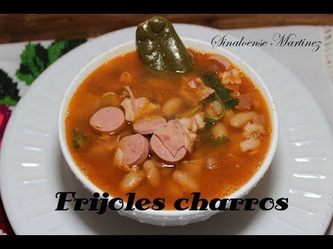 Frijoles Charros al Estilo Sinaloa: Receta Tradicional