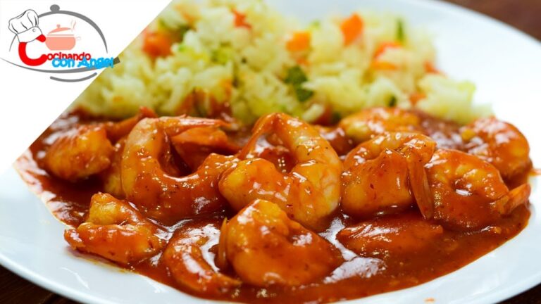 Deliciosa Receta para Hacer Camarones a la Diabla: Picantes y Sabrosos
