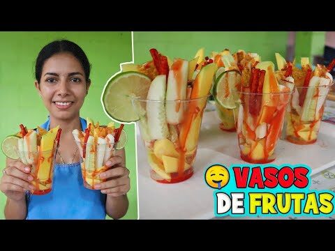 Deliciosos Vasos Locos de Frutas: Recetas Creativas para Sorprender