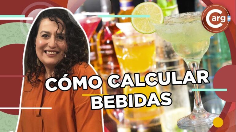 Cómo Calcular la Cantidad de Refresco para 100 Personas: Guía Práctica