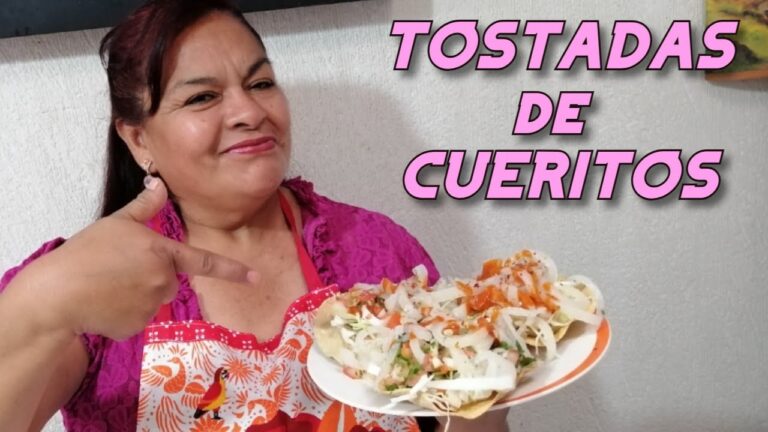 Tostadas de Cueritos: Sabor Auténtico de Guanajuato