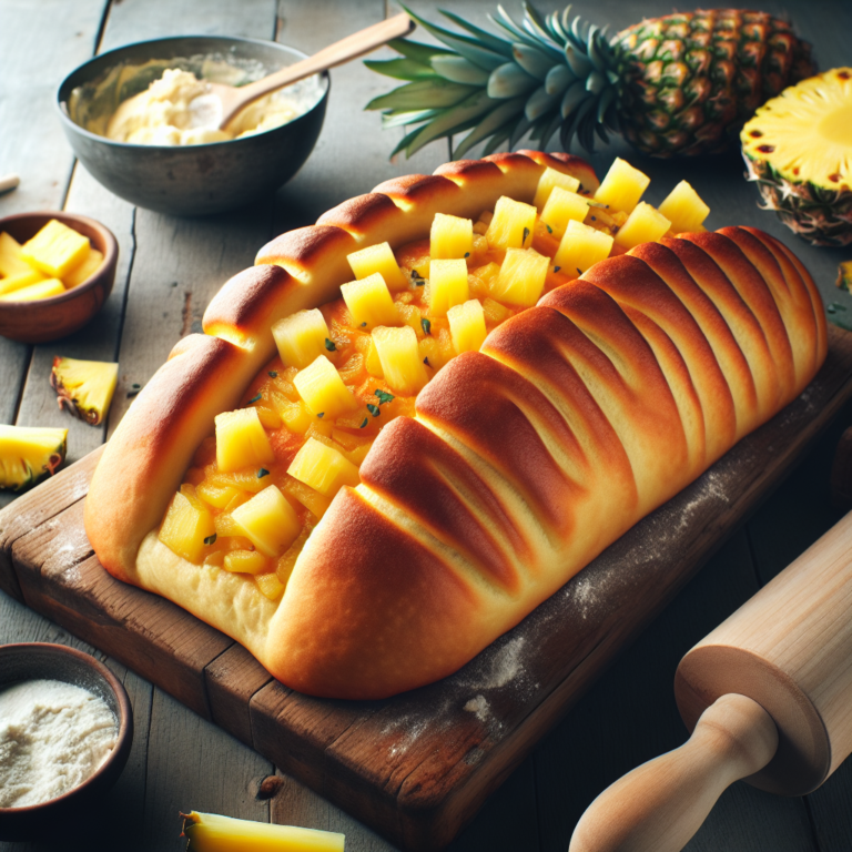 Delicioso Pan Taco de Piña: Receta Fácil y Rápida para Sorprender a Todos