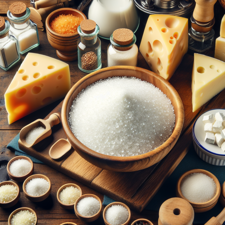 ¿Para Qué Sirve el Ácido Cítrico en el Queso? Descubre sus Beneficios y Usos en la Elaboración