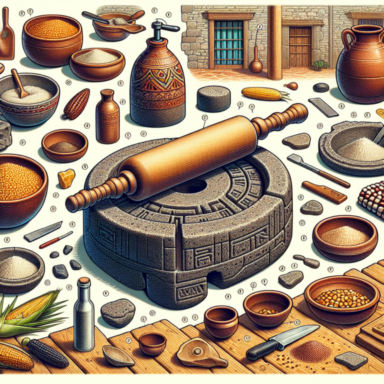 Descubre las Partes del Metate: Gu&iacute;a Completa para Usar Este Utensilio Tradicional en Tus Recetas
