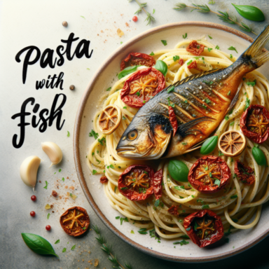 Deliciosa Pasta con Pescado: Receta R&aacute;pida y Saludable