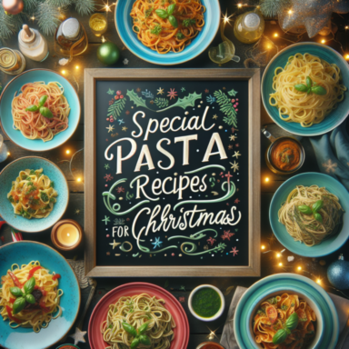 Deliciosas Pastas Especiales para Navidad: Recetas Fáciles y Creativas