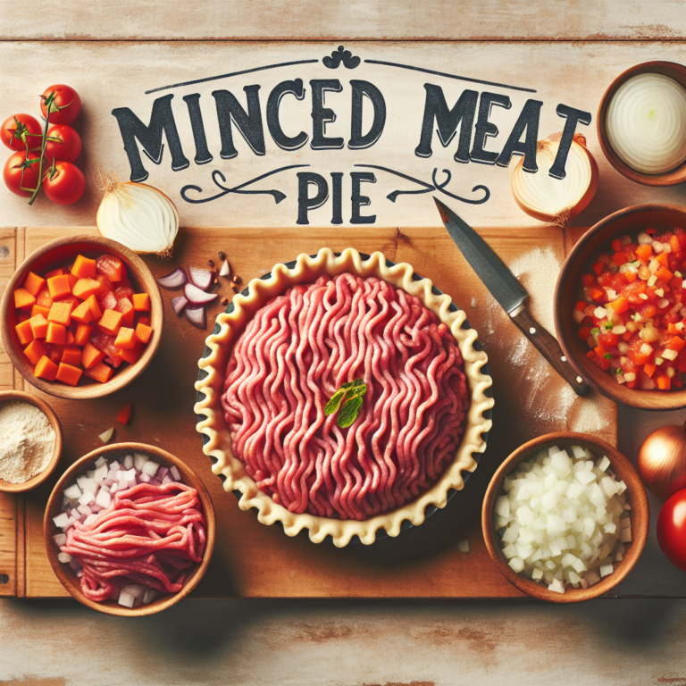 Delicioso Pastel de Carne Molida: Receta F&aacute;cil y R&aacute;pida para Sorprender en la Mesa