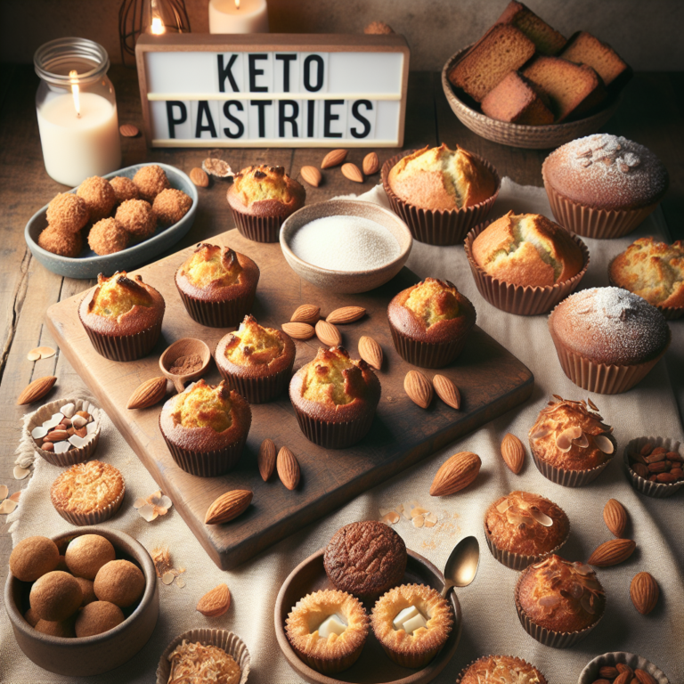 Deliciosas Recetas de Pasteler&iacute;a Keto: Postres Saludables y Bajos en Carbohidratos