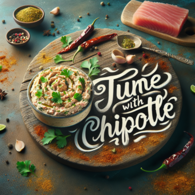Delicioso Paté de Atún con Chipotle: Receta Fácil y Rápida