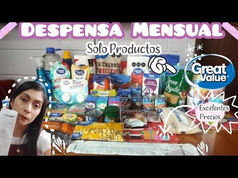 Mi Despensa: Maximiza el Valor con Great Value