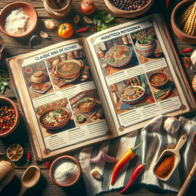 Del&eacute;itate con los Platillos T&iacute;picos de la Huasteca Potosina: Recetas Tradicionales que Debes Probar