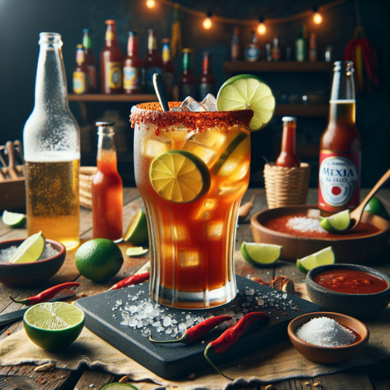 Descubre el Sabor y el Precio de Micheladas de Litro: La Mejor Receta para Disfrutar en Casa
