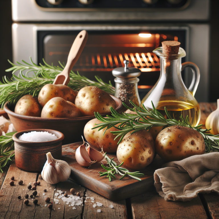 Deliciosa Preparaci&oacute;n de Papas al Horno: Receta F&aacute;cil y R&aacute;pida