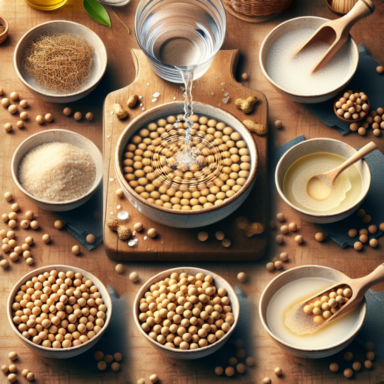 Cómo Cocinar Soja Texturizada: Proceso Paso a Paso para Deliciosas Recetas Veganas