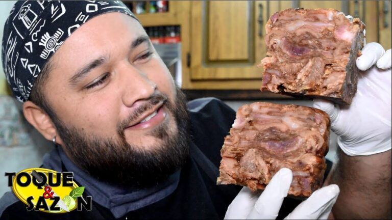 ¿Qué es el chicharrón prensado? Descubre su sabor y preparación