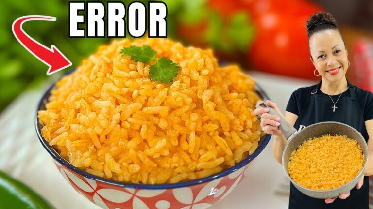 Cómo Preparar Arroz Rojo con Tomate de Forma Fácil