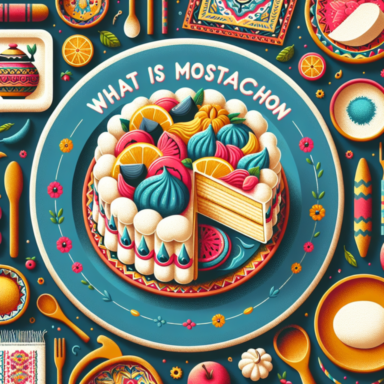 &iquest;Qu&eacute; es el Mostach&oacute;n? Descubre la Receta Tradicional del Dulce Mexicano