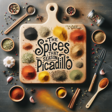 Descubre las Especias Clave que Lleva el Picadillo: Receta Tradicional y Sabores Irresistibles