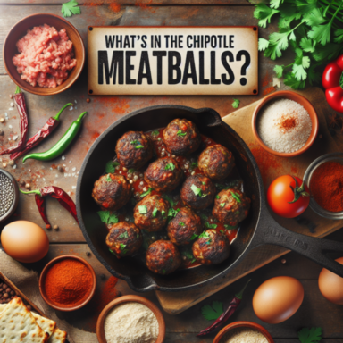 &iquest;Qu&eacute; Llevan las Alb&oacute;ndigas con Chipotle? Receta F&aacute;cil y Deliciosa