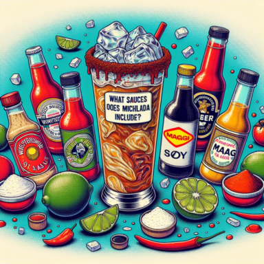 Descubre Qué Salsas Lleva la Michelada: Receta Perfecta y Consejos