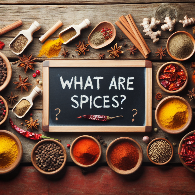 Qu&eacute; son las especias: Descubre el sabor y la variedad en tus recetas