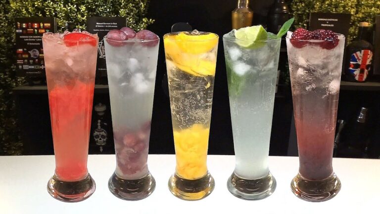 Maridaje Ideal: Refrescos que Complementan el Vino Tinto