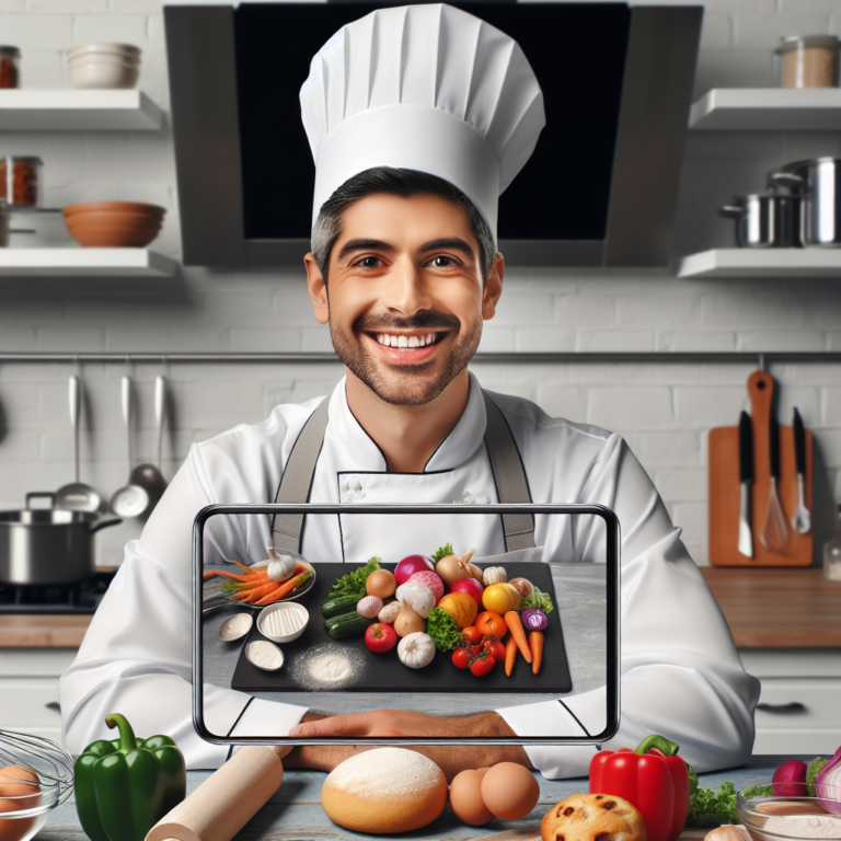 Receta Exclusiva de Roberto Solis Chef: Deliciosa Comida Gourmet en Casa