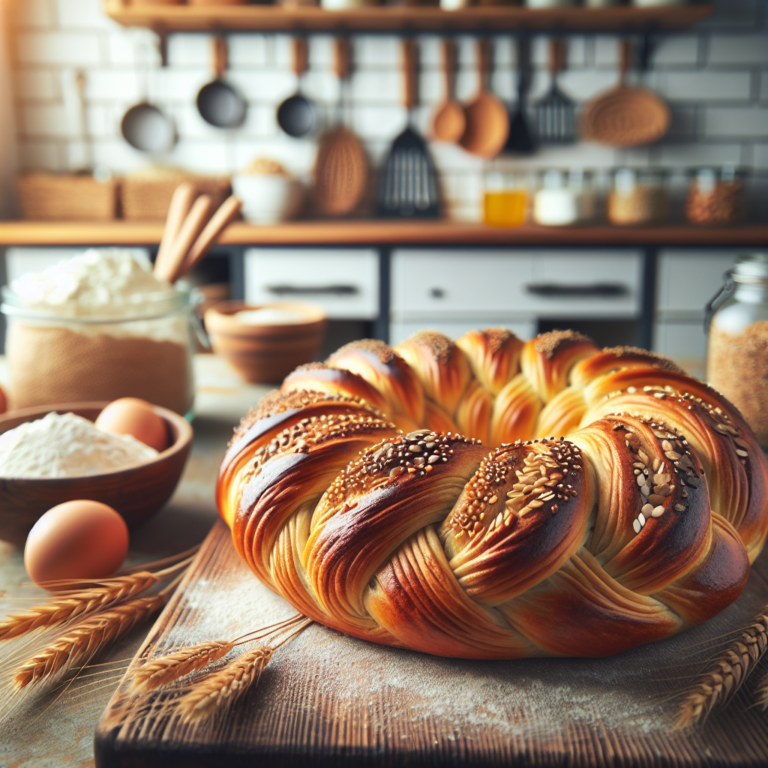 Receta Fácil de Rosca City Market: Disfruta este Delicioso Pan Dulce en Casa