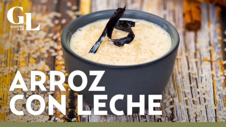 El Arroz con Leche: Un Delicioso Tesoro Mexicano